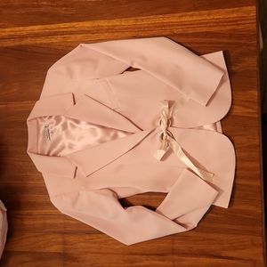 TRÍPOLI 2-piece suit in baby pink size 38